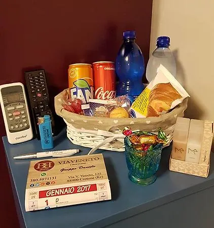 ゲストハウス Via Veneto クロトーネ